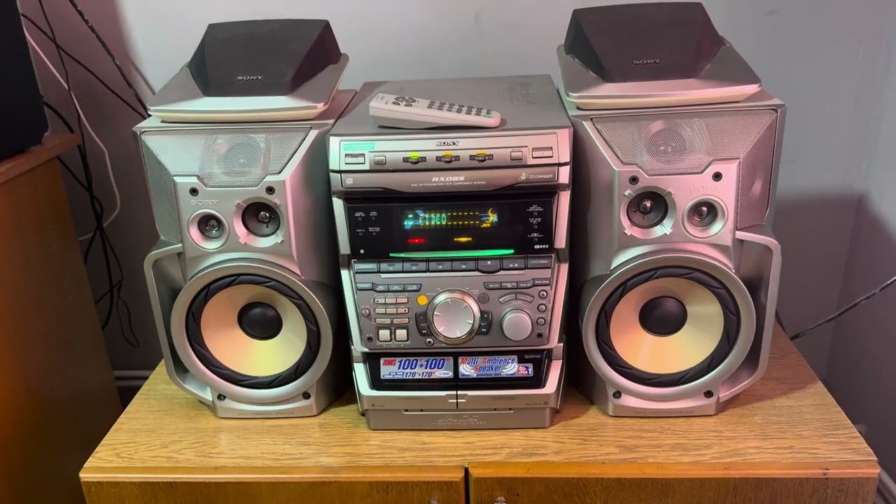 Sony Rxd8s
