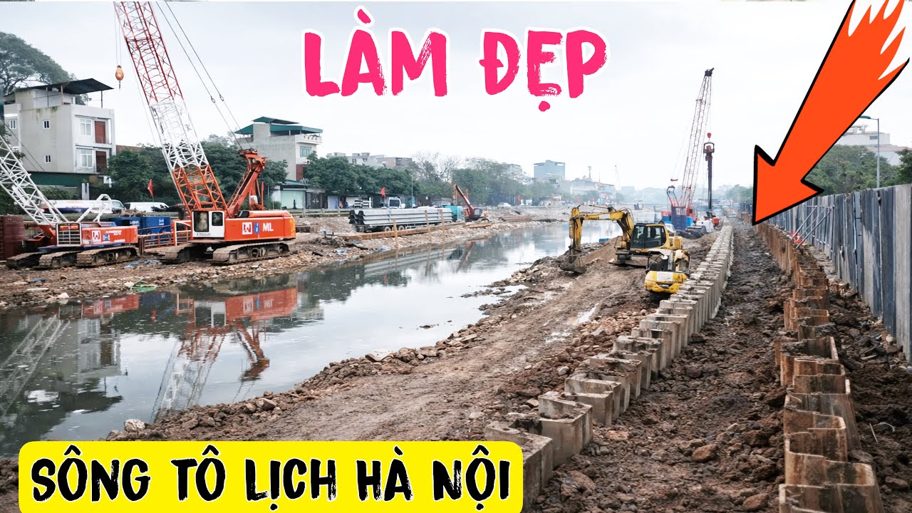 Làm Đẹp Sông Tô Lịch Hướng Tương Lai Sẽ Là Điểm Du Lịch Hút Khách Nhất Miền Bắc