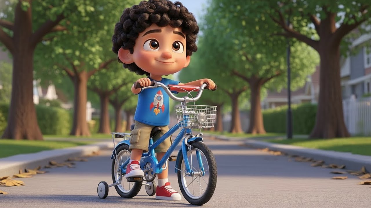 ياسين والدراجة_ Yassin and the bicycle