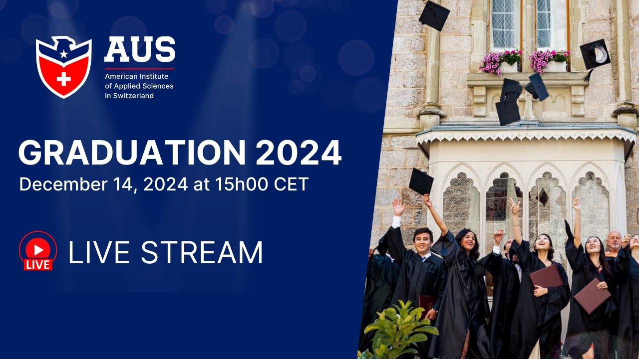 🎓 Graduation Ceremony 2024 – Live Stream 🎉