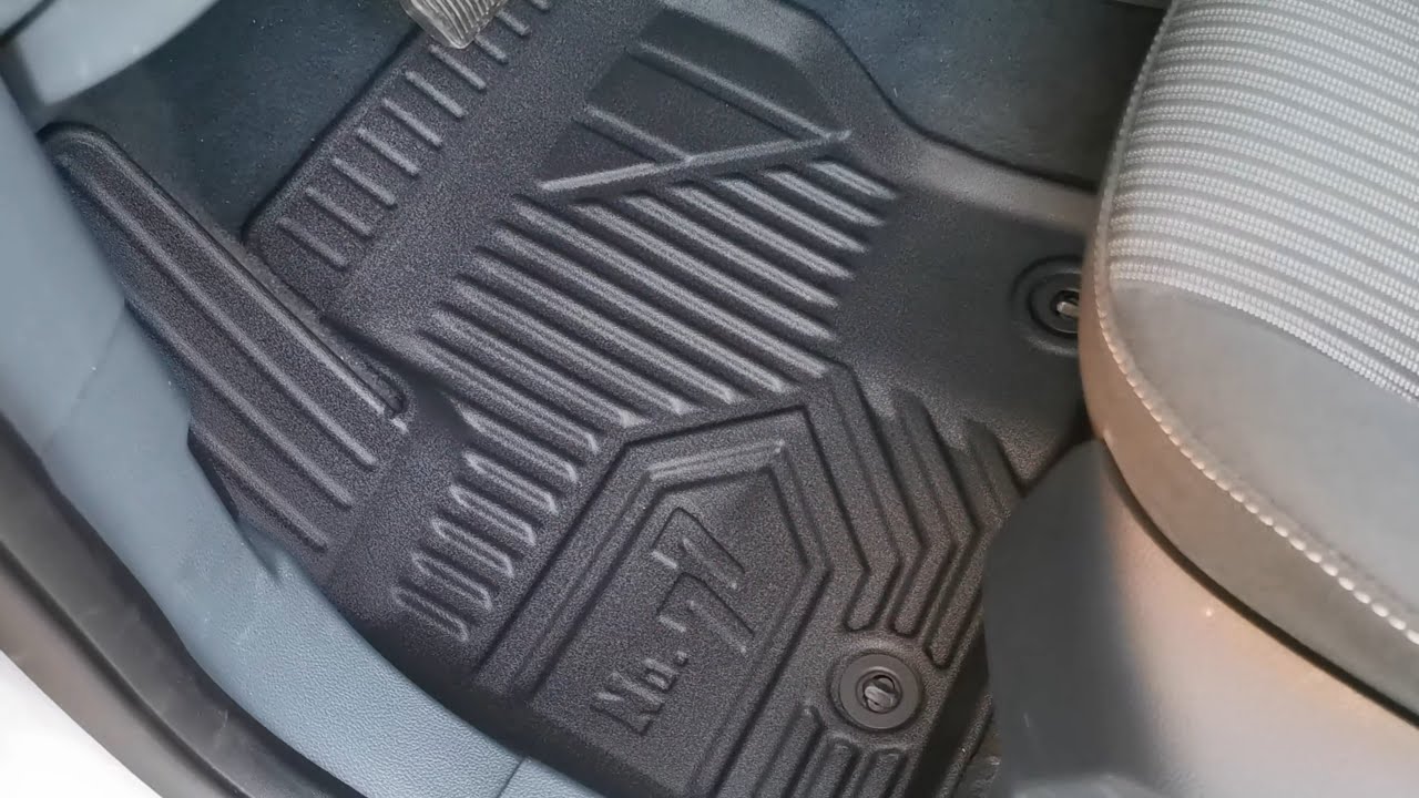 Ford C-Max — Установка ковриков FroGum No.77 ☔