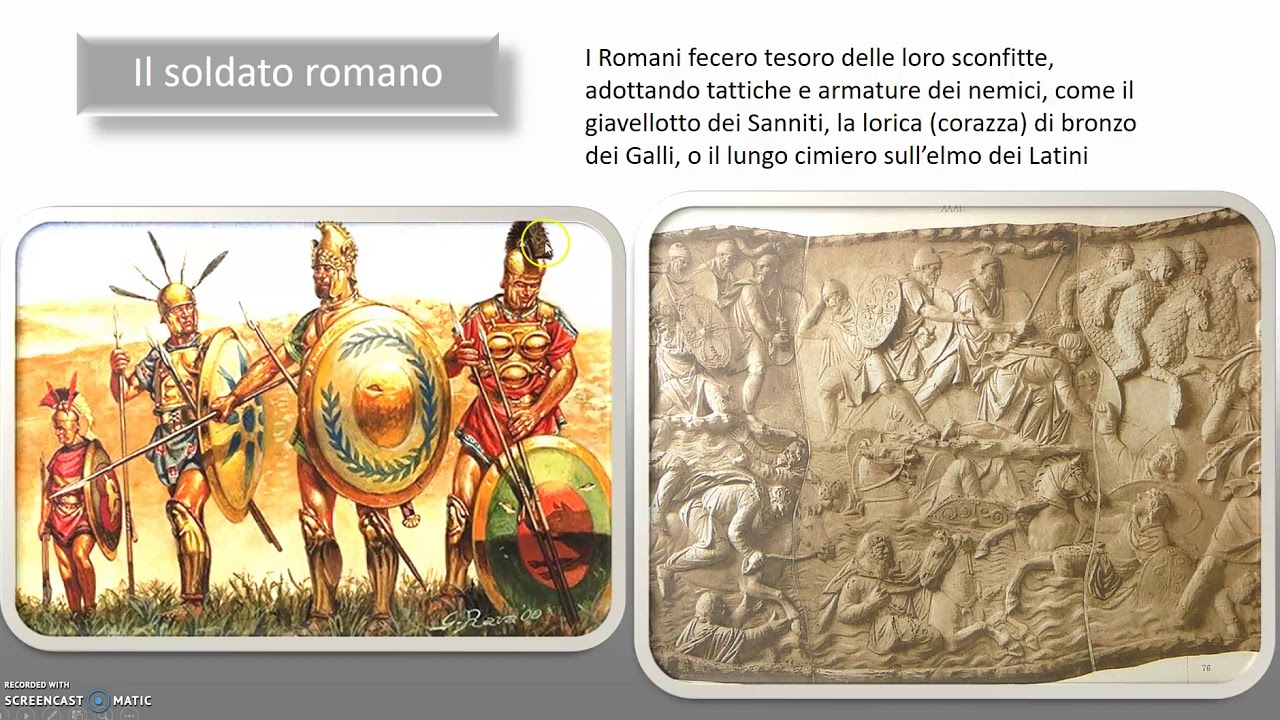 Roma conquista l'Italia