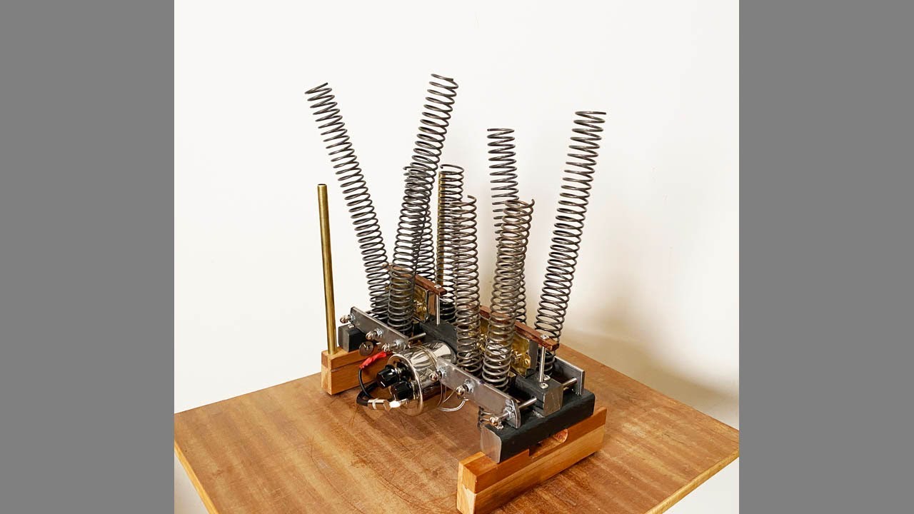 Coil Spring Sounds: From Explorations in the Shop to Finished Musical Instruments