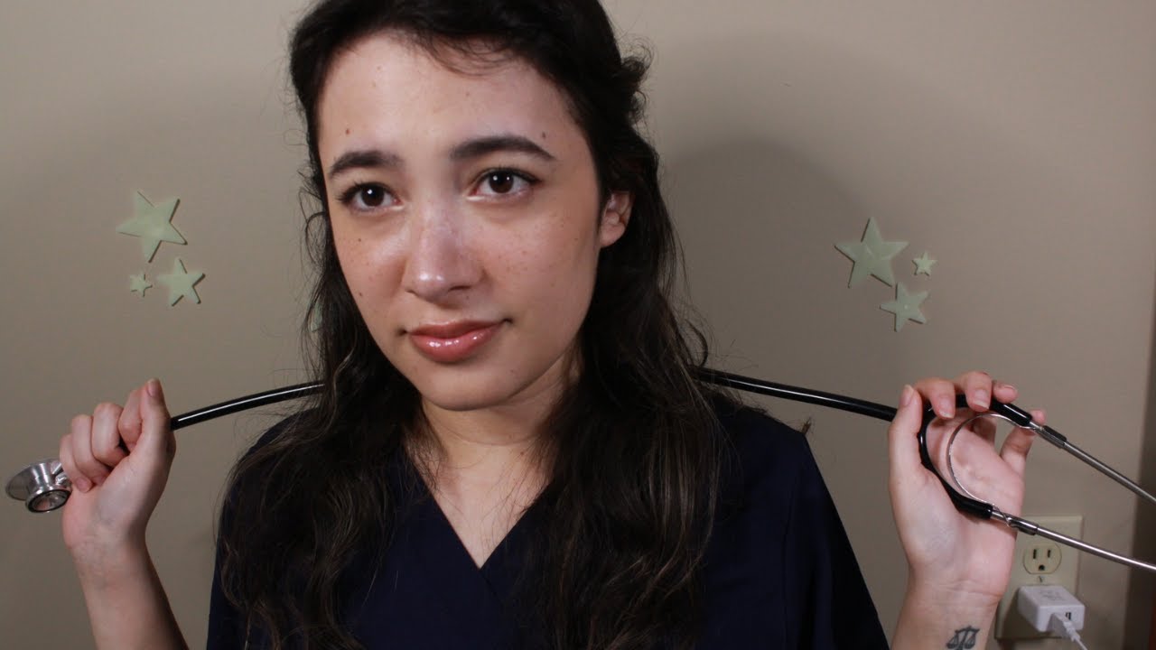 ASMR Your Cranial Nerve Exam is Due 🩺 (whispered RP)