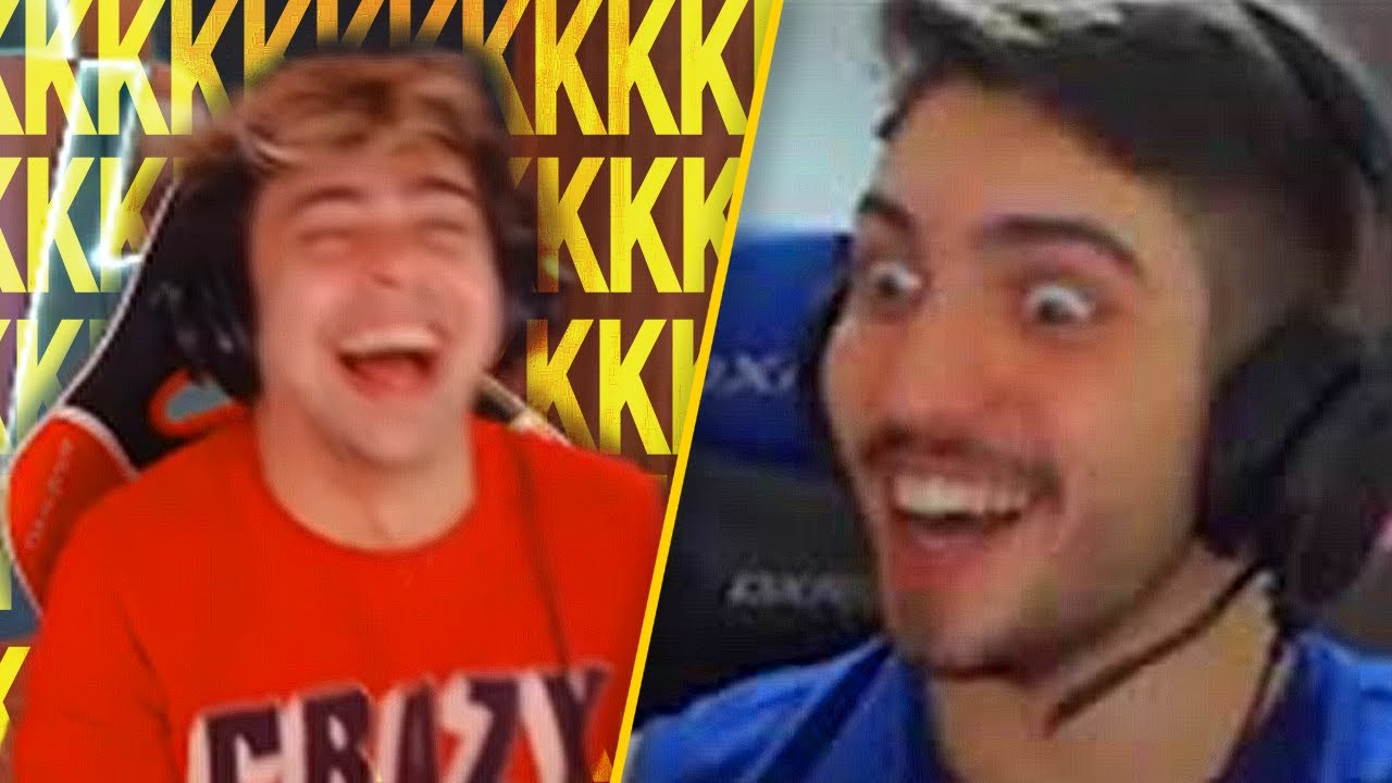 YODA E JUKES REAGINDO AO RX O TRAP - PIORES MOMENTOS! #1