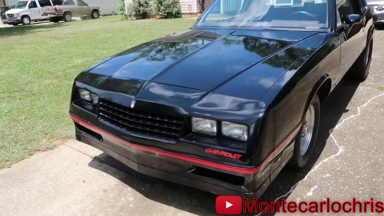 MONTE CARLO SS 383 STROKER BURNOUTS, LAUNCHES, FLY BYS