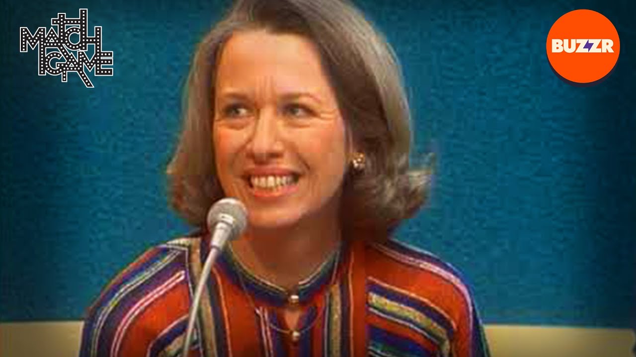 Polly Holliday Says “Kiss My Grits!” on Match Game | 1977 | Ep 1098 | Gene Rayburn | BUZZR