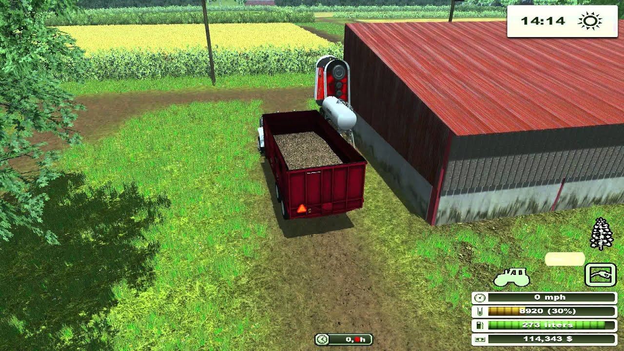 FARM SIM SATURDAY nice payout for canola