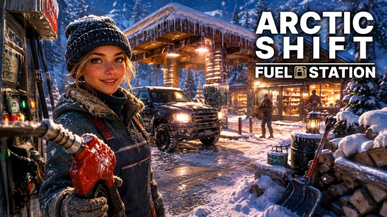 Arctic Shift: Fuel Station! ❄️⛽ Long Gameplay - No Commentary