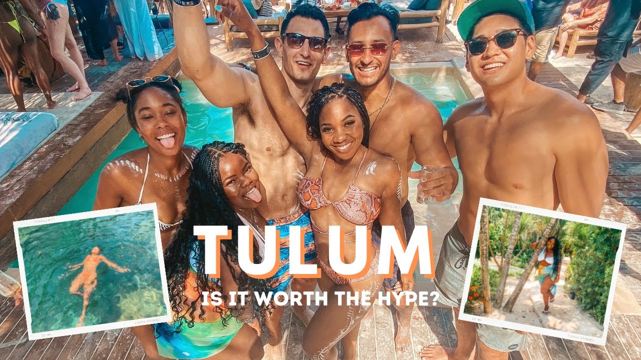 TULUM VLOG 2021: Taboo, Cenotes, Mamazitta & More :)