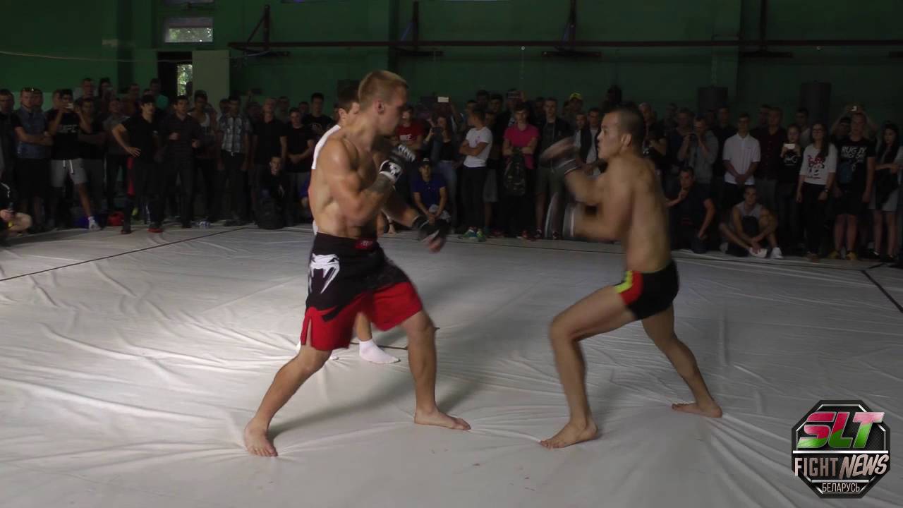 FN SLT Федьков Олег(Academy MMA) vs Ишниязов Алламурат(Academy MMA) ГРАН-ПРИ ММА 14.08.2016
