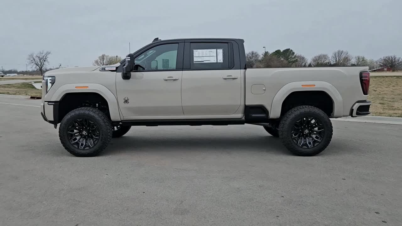 2026 GMC Sierra 2500HD AT4 Collinsville, Tulsa, Owasso, Bartlesville, Oklahoma OK