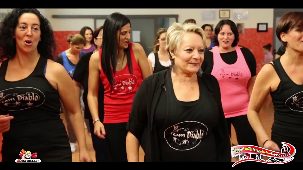 PAOLA OTERI Team Diablo - Sport Danza e Benessere 2016 - KARAMELLA