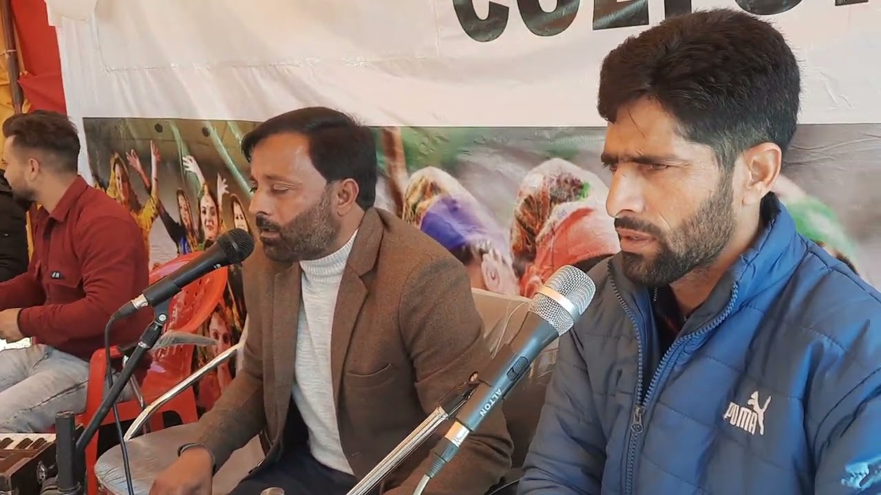Ayaz Saif Muzamil Shah Nazki //Gojari Songاسماناں گا تارہ11 February 2024