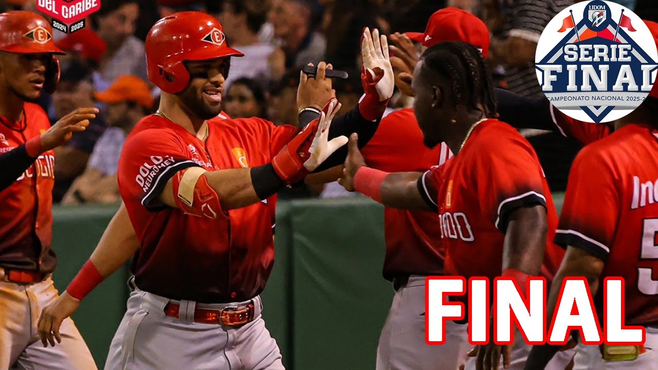 🏆 ¡Leones del Escogido vencen a Toros del Este 4-1 en la Serie Final !  Serie Final Juego 5 2026