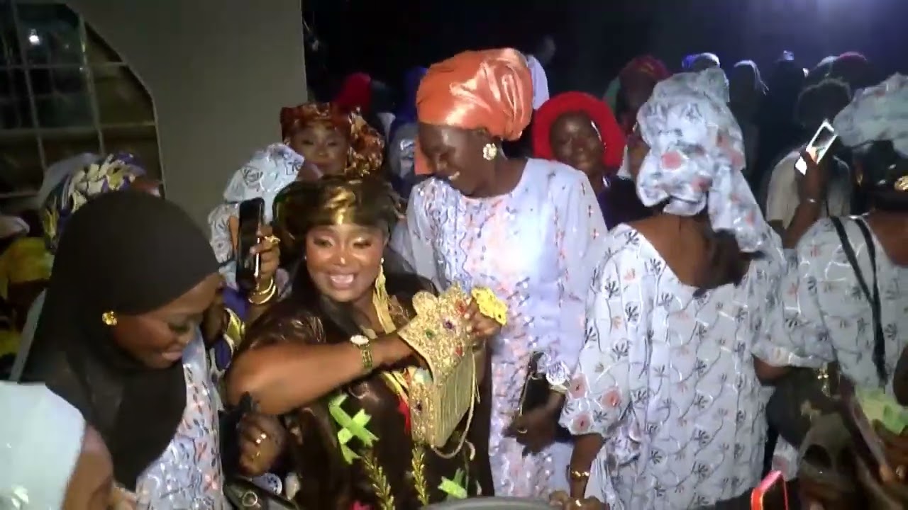 MARRIAGE CEREMONY OF FATOU DANSO AND SORIBA CEESAY PART 3