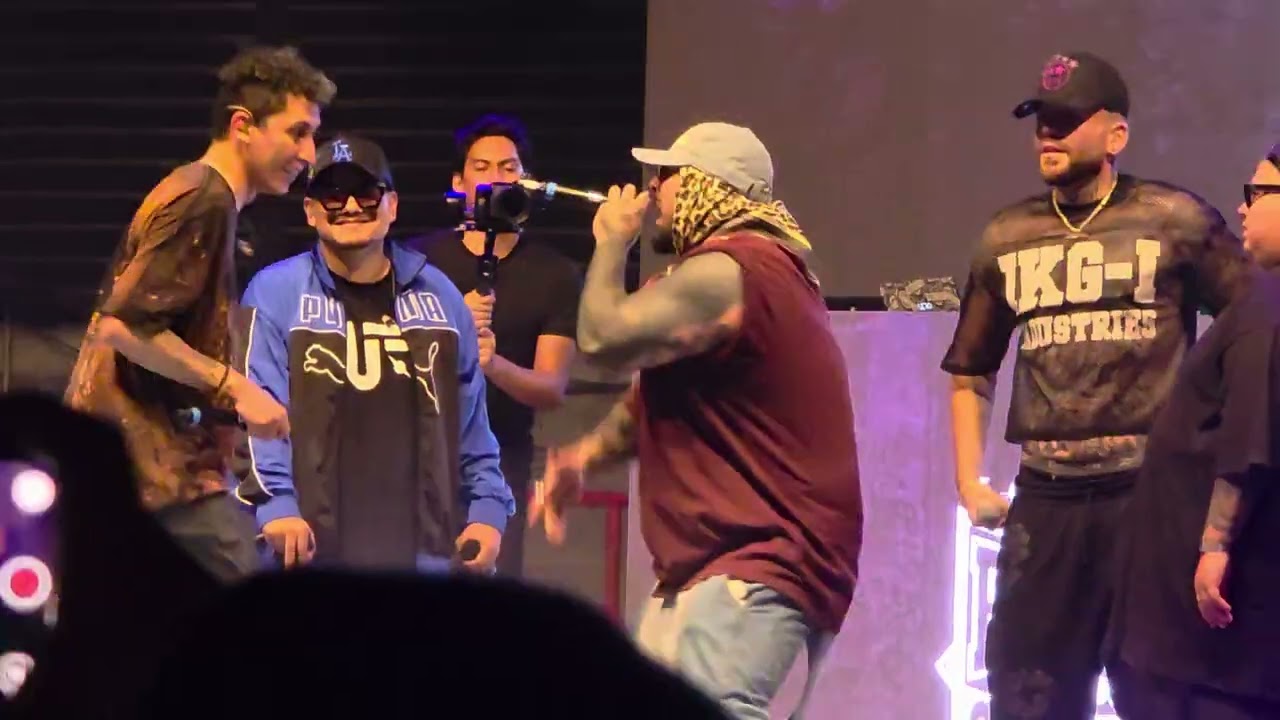 Aczino/Mcklopedia vs Lobo Estepario/Yoiker | Batalla de Campeones | Monterrey 2025