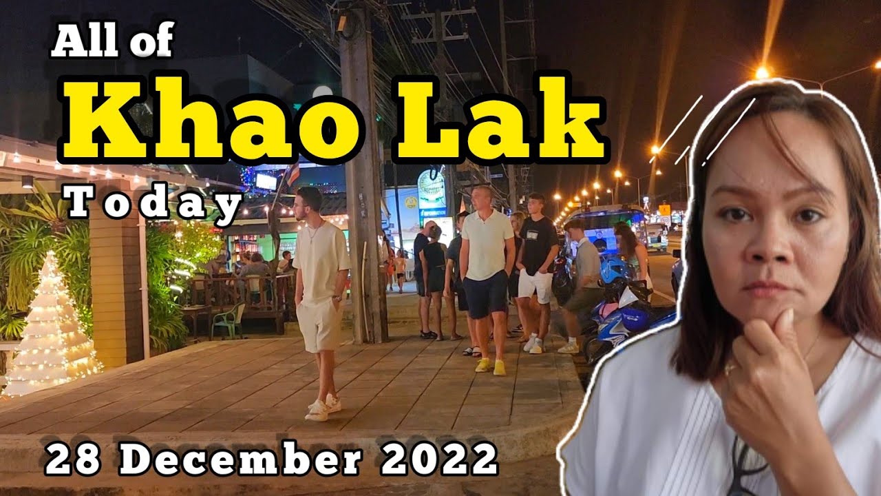 How is Khao Lak  today | Sunset at Apsara Resort | Khao Lak Center | Khao Lak Thailand