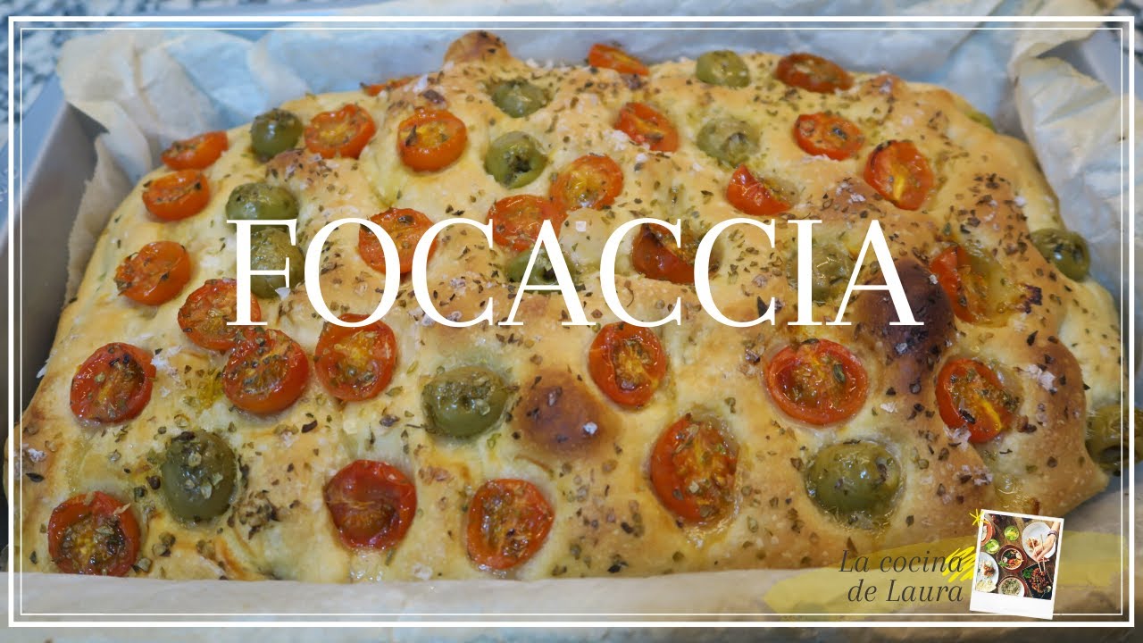 FOCACCIA | La cocina de Laura