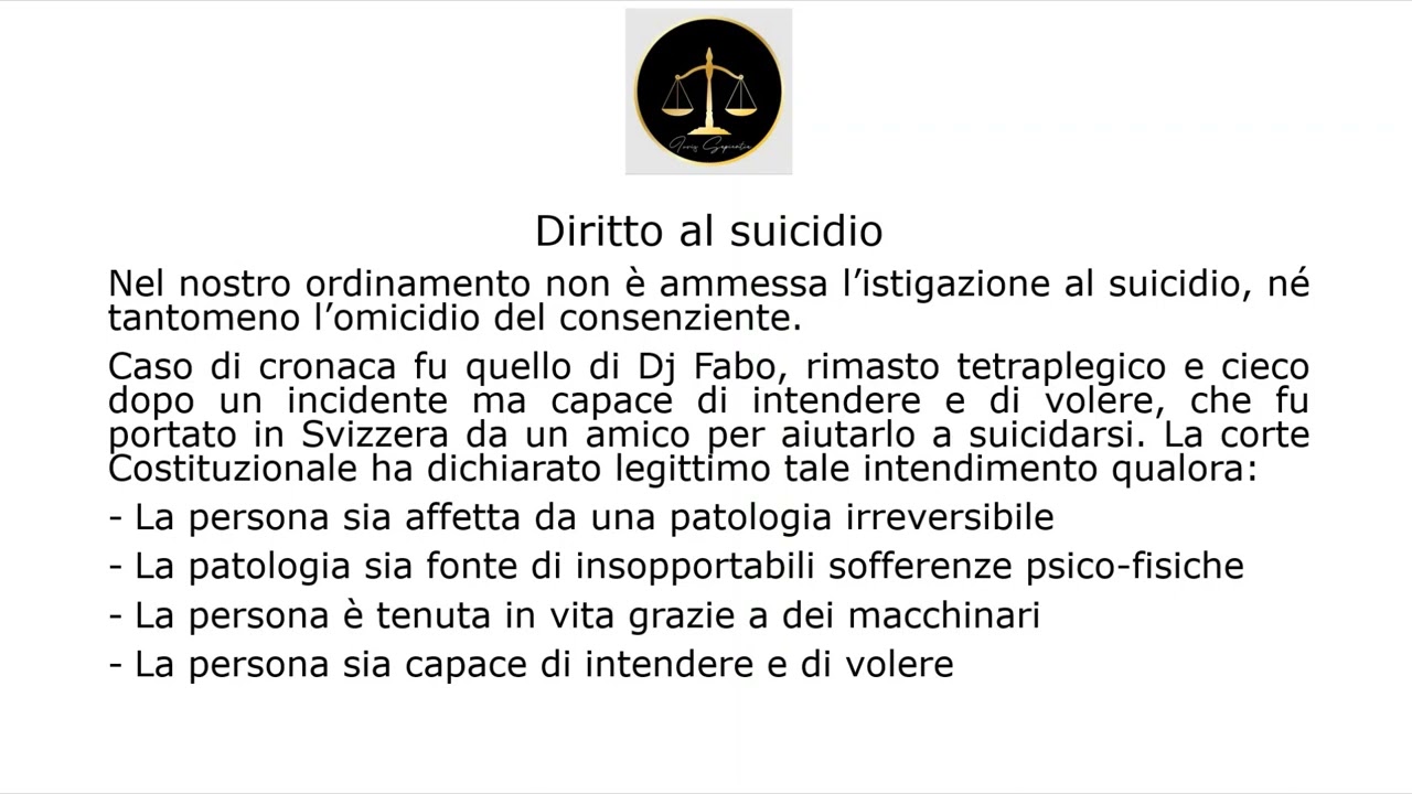 I diritti della personalità