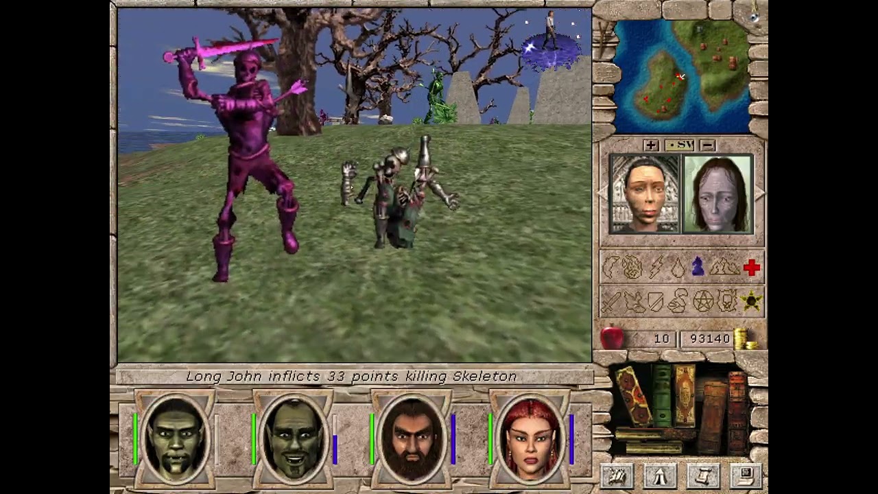Might and Magic VII: For Blood and Honor. Часть 15. АвЛи. Последняя часть голема.