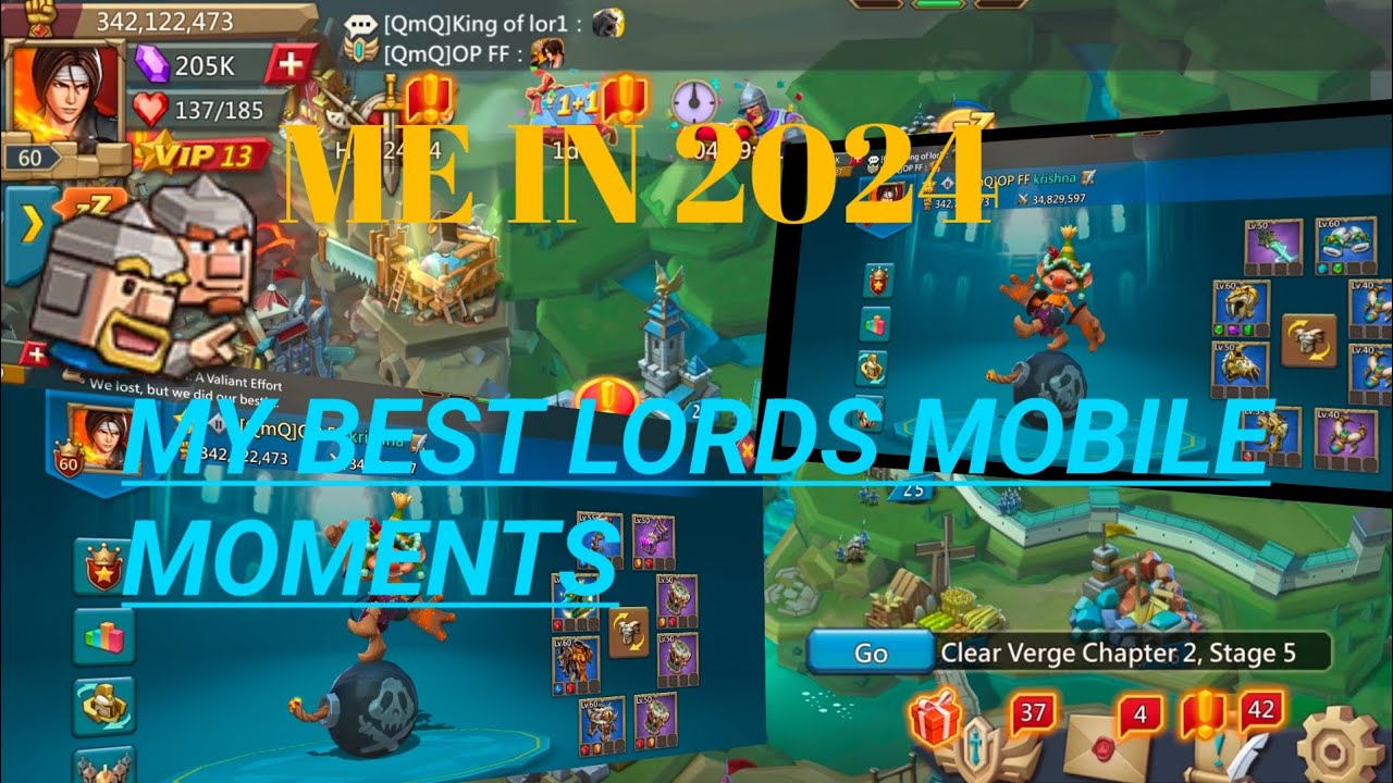I Am Going Show You My Lords Mobile Best Moment And 1 Year Ago My ACC#igg #lordsmobile #mobilegaming