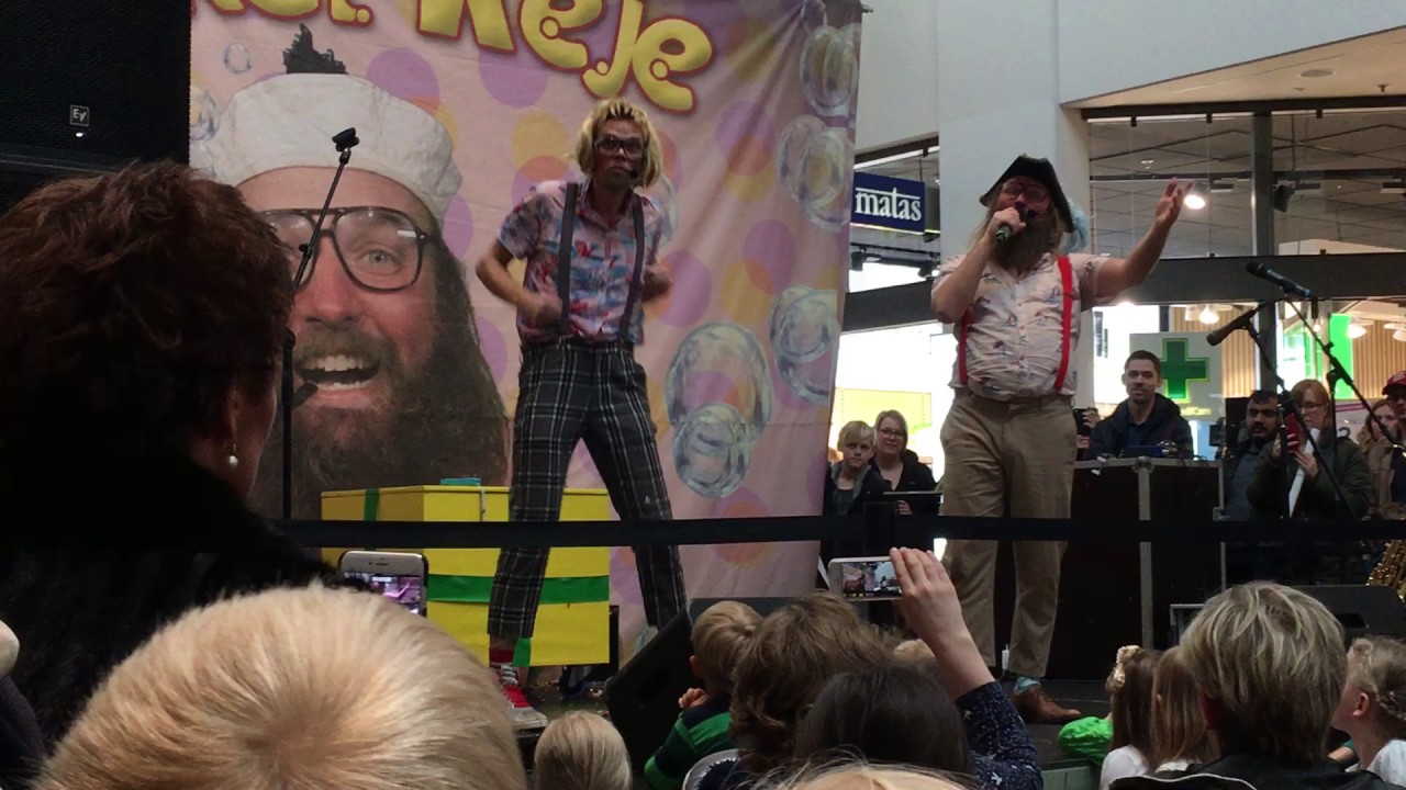 Onkel Reje - Prutte prutte prutte (Live på Ros Torv)