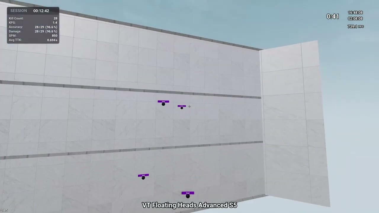 VT Floating Heads Advanced S5 - 748.51 Grandmaster