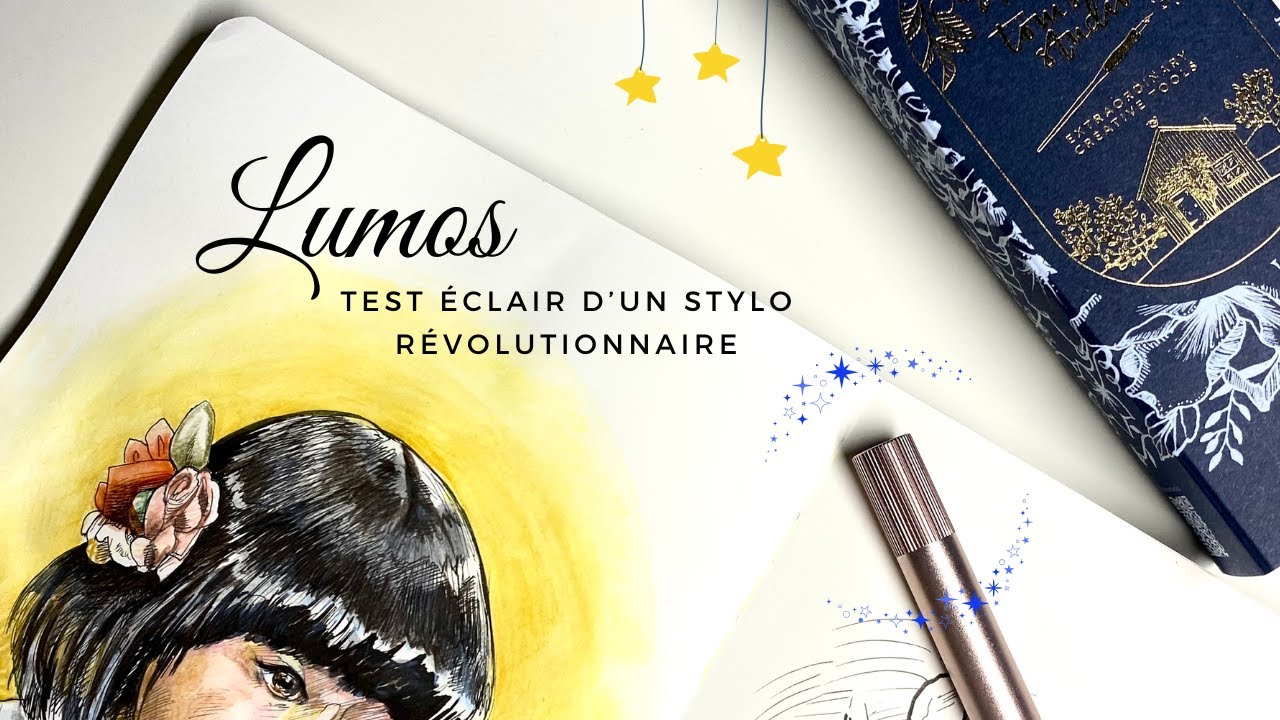 Lumos le test éclair du stylo révolutionnaire