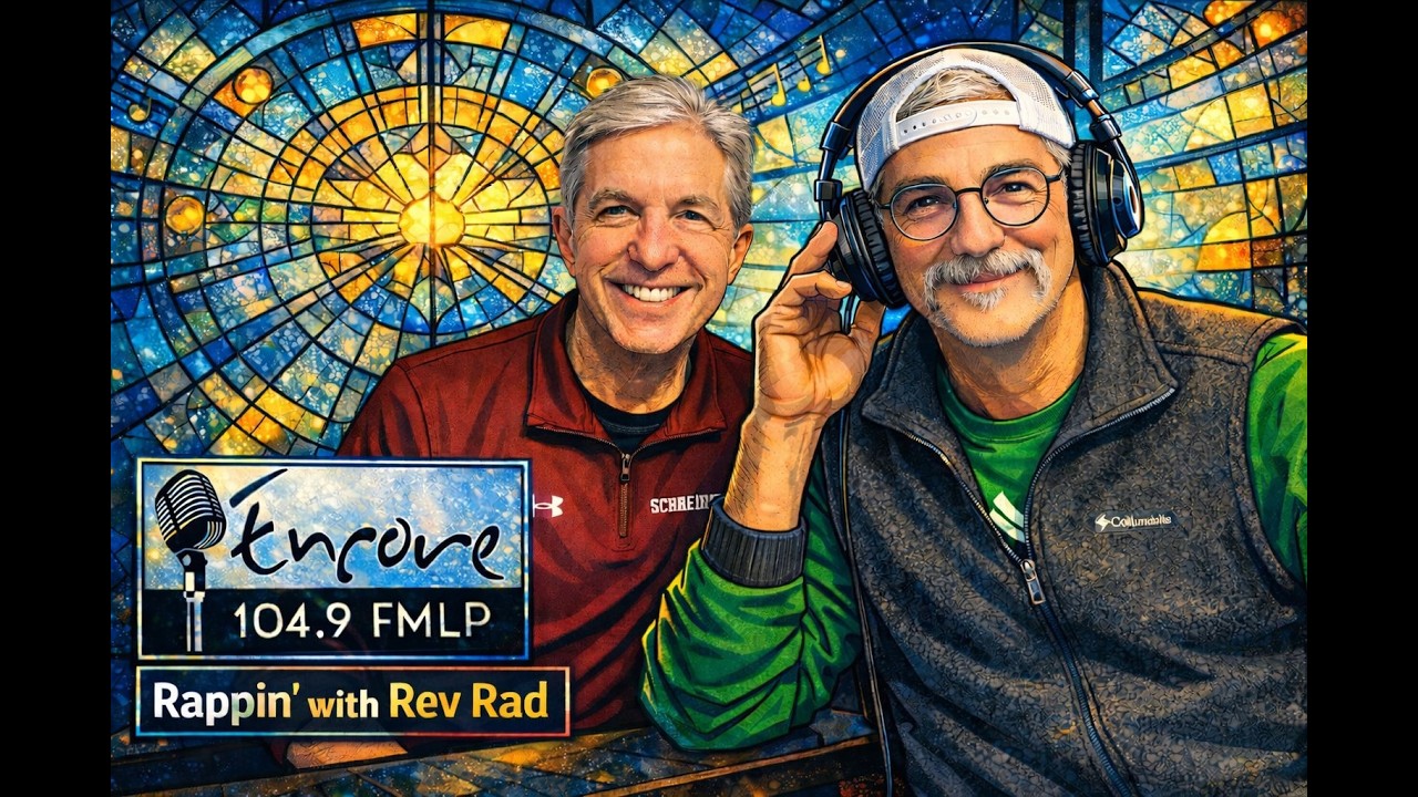 Rappin' with Rev Rad, Episode 3: Do Hard Things