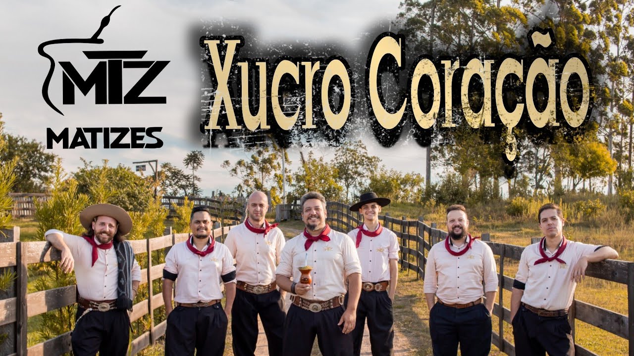 Grupo Matízes - Xucro coração (Clipe Oficial)