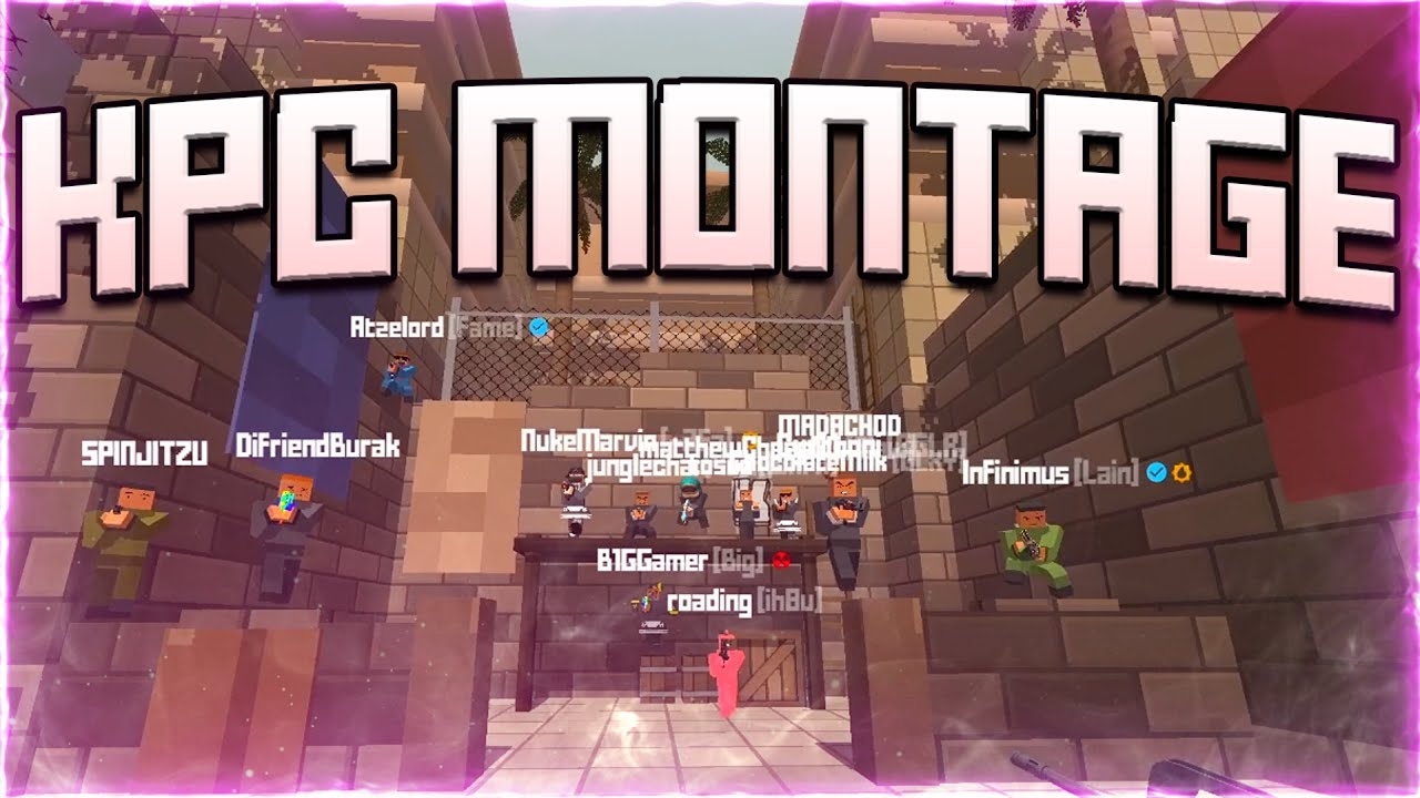 KPC Montage | Krunker Edit