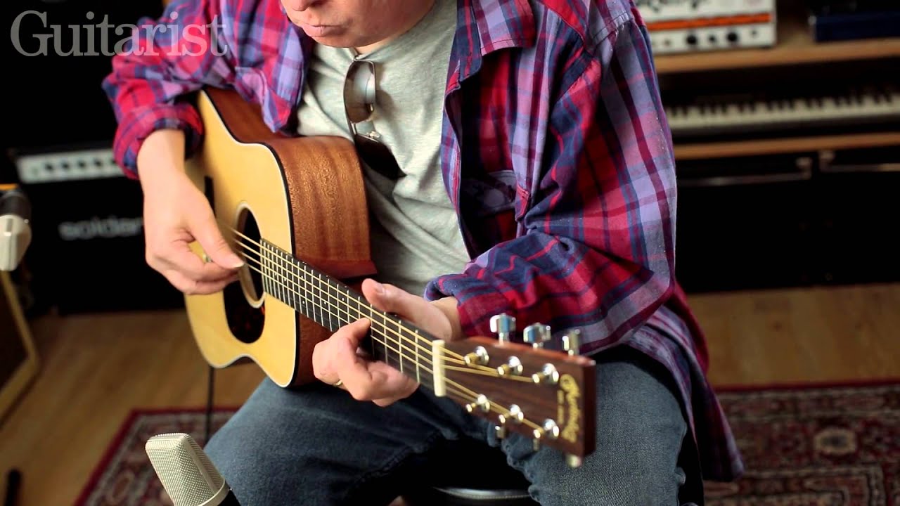 Martin Dreadnought Junior Demo – Issue 397