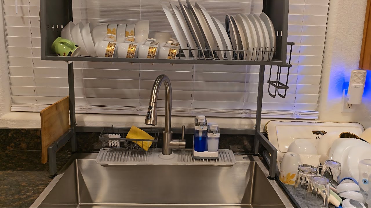 Dishes Washed; Guests Left
