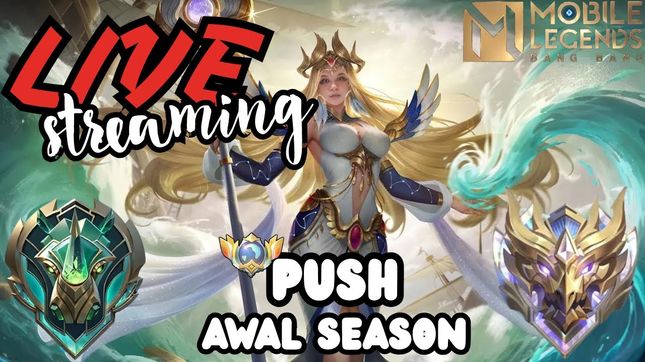🔴 MABAR GRATIS EPIC KE MYTHIC #mobilelegends