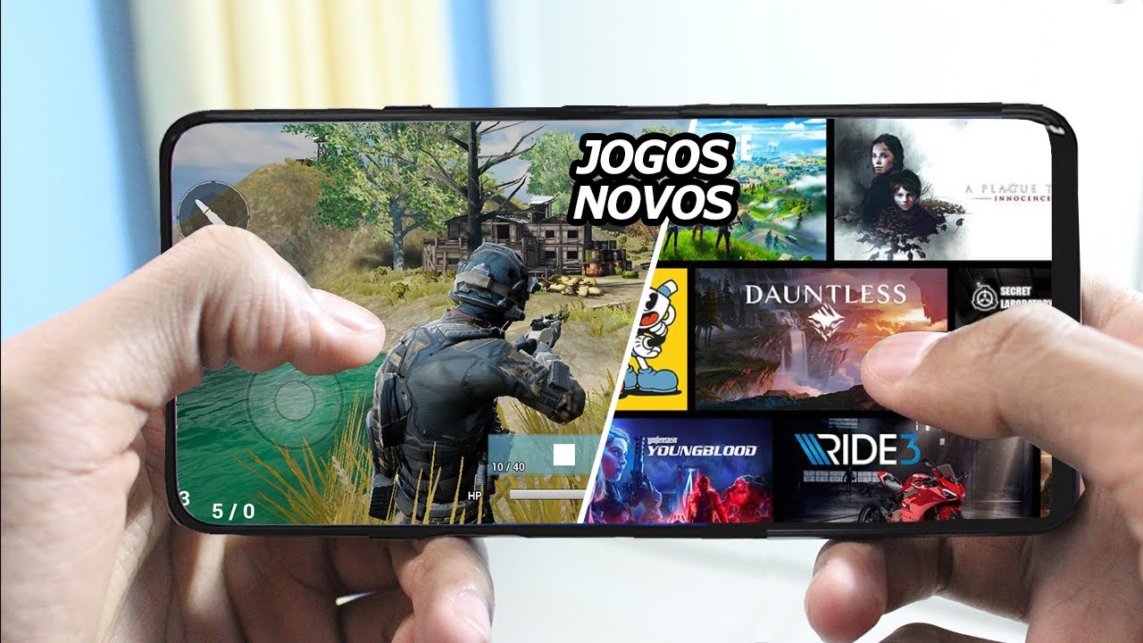 OS MELHORES JOGOS NOVOS OFFLINE / ONLINE PARA ANDROID 2020