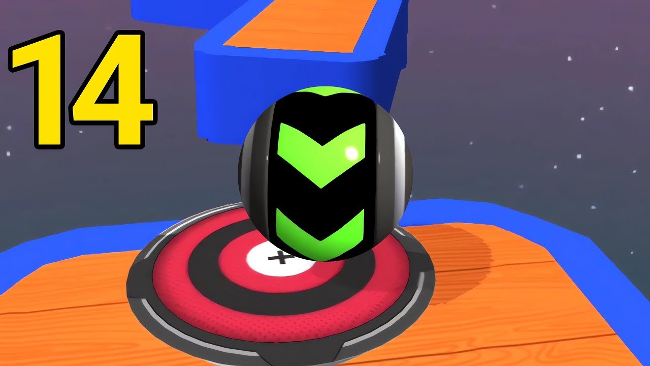 Sky Ball Jump 3D – Epic Ball Run Gameplay  Level 139-149