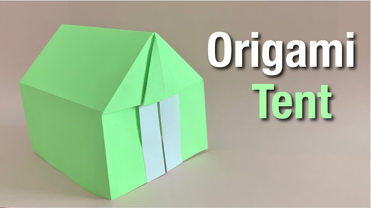 Origami Tent | Paper Craft