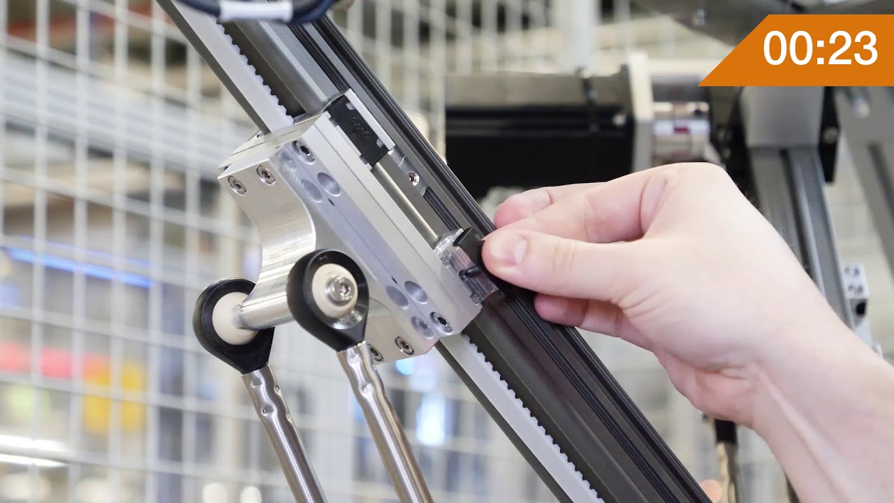 Video of the Week – How to change your bearing in less than 30 seconds | igus®
