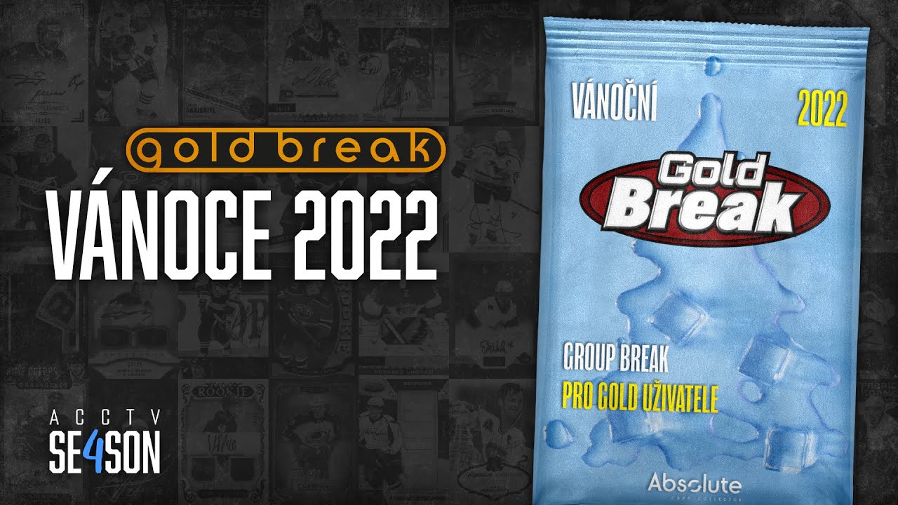 Vánoční GOLD Break 2022