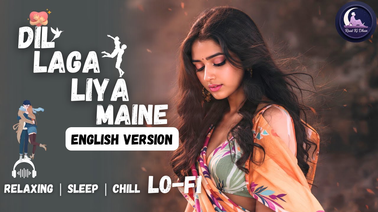 DIL LAGA LIYA (English Version) | Alka Yagnik, Udit Narayan, Nadeem-Shravan