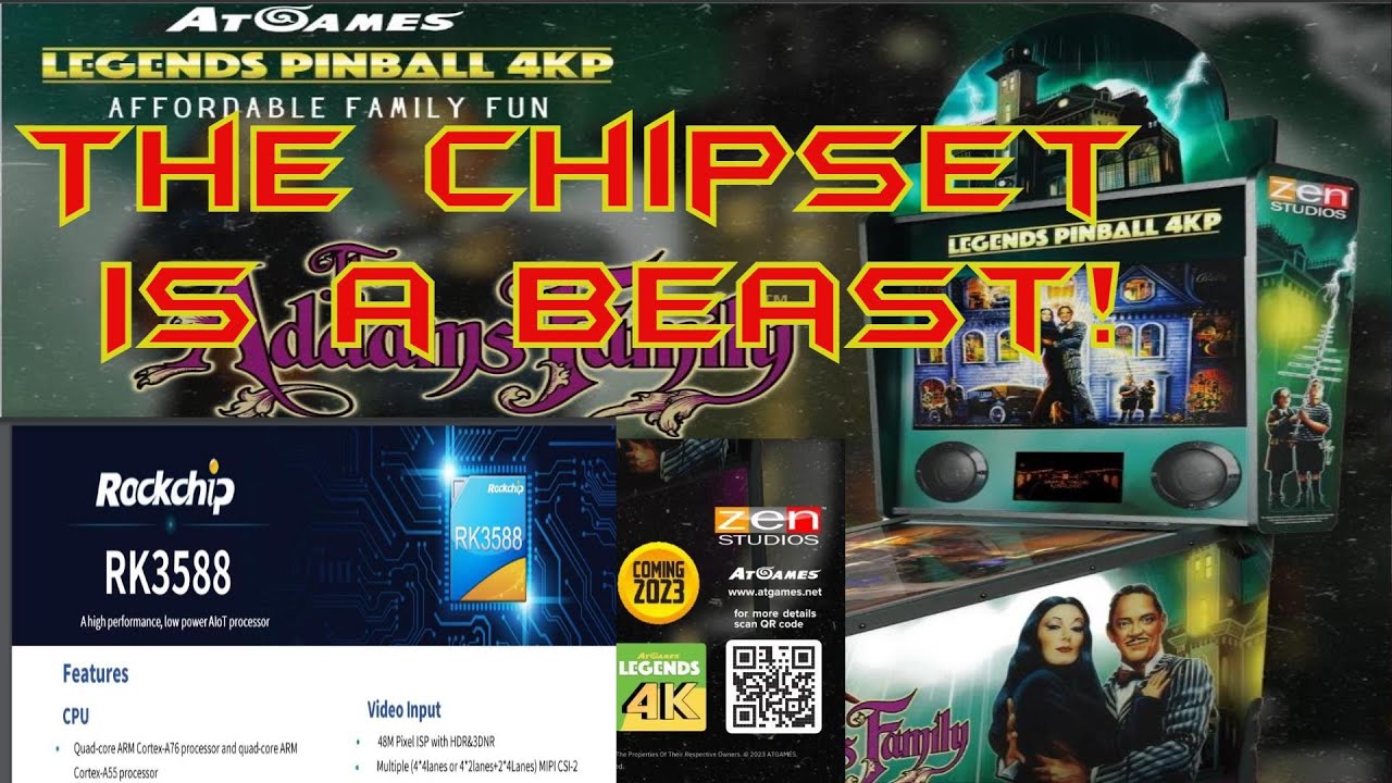Atgames Legends 4k Pinball Rk 3588 Chip Specs