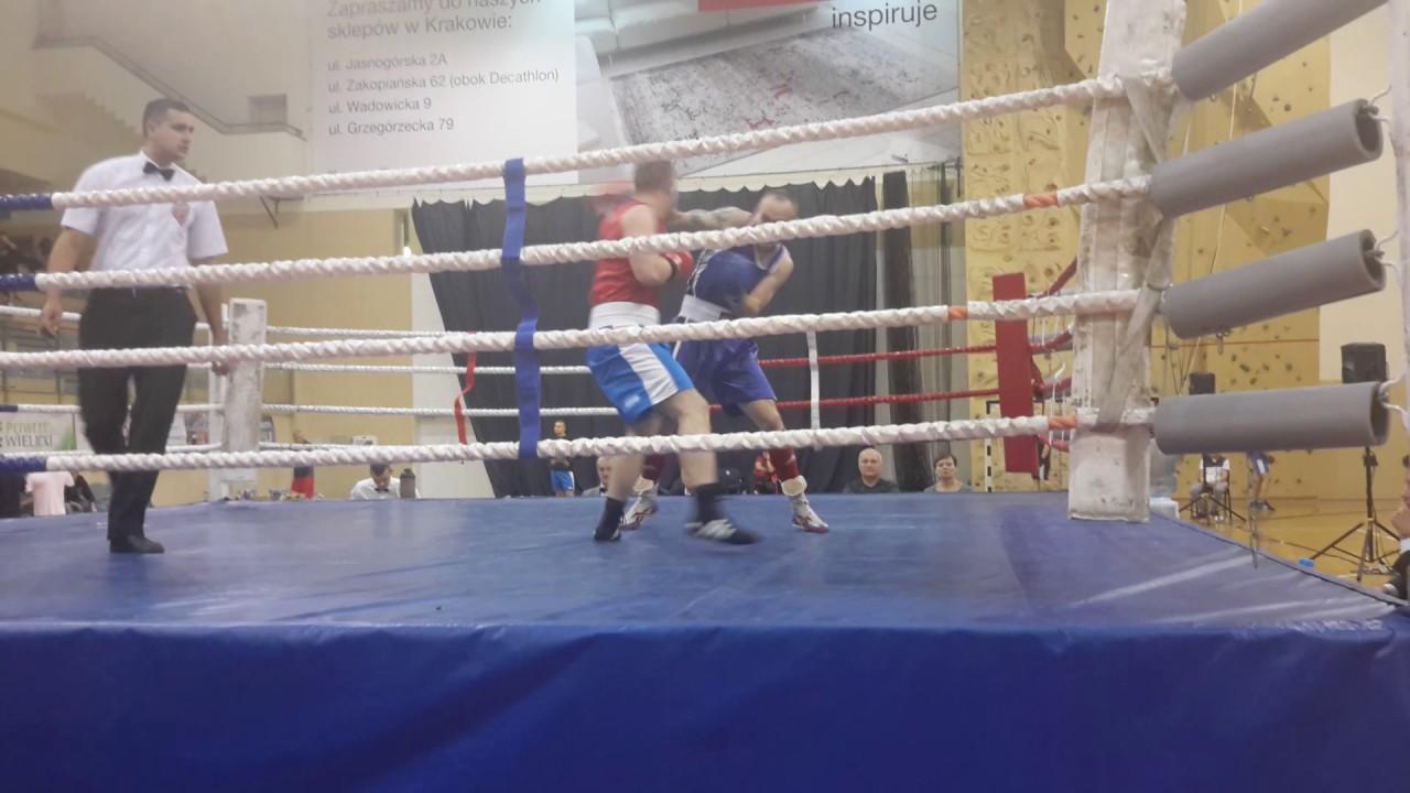 X MGPM W BOKSIE - FINAŁ W WIELICZCE Tomasz S.O.S Piotrowski vs Jarosław Michalik IV