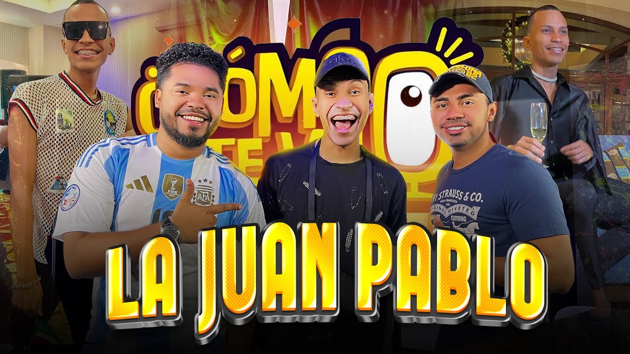 ¿La Juan Pablo es un personaje ? COMO TE VEO SHOW