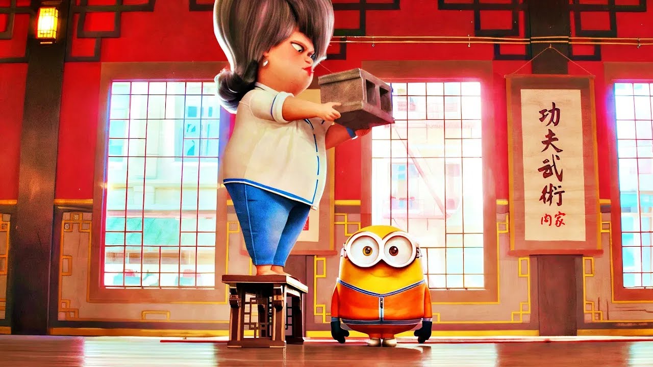 Les LÉGENDAIRES MINIONS devront apprendre le KUNG FU pour SAUVER leur MÉCHANT PRÉFÉRÉ