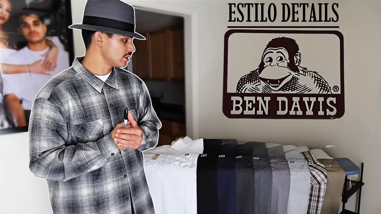How I Detail My Ben Davis | Chicano Lifestyle 