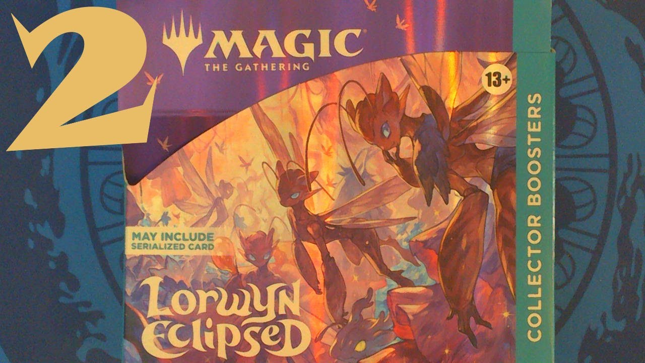 Collector Booster Box 2 - Lorwyn Eclipsed [ECL] Magic the Gathering #mtgecl