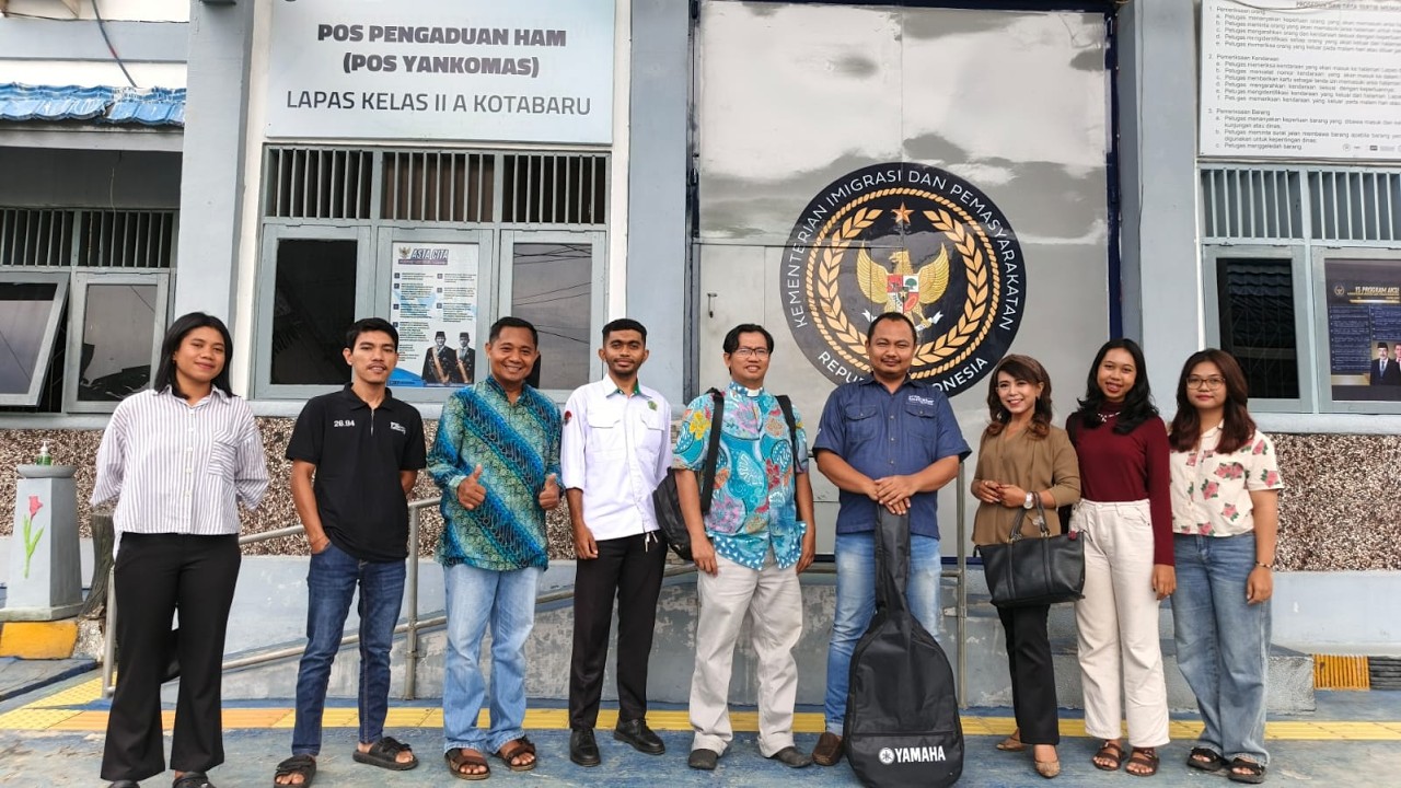 Pelayanan MISA Di lembaga pemasyarakatan Kotabaru 10 Feb 2026