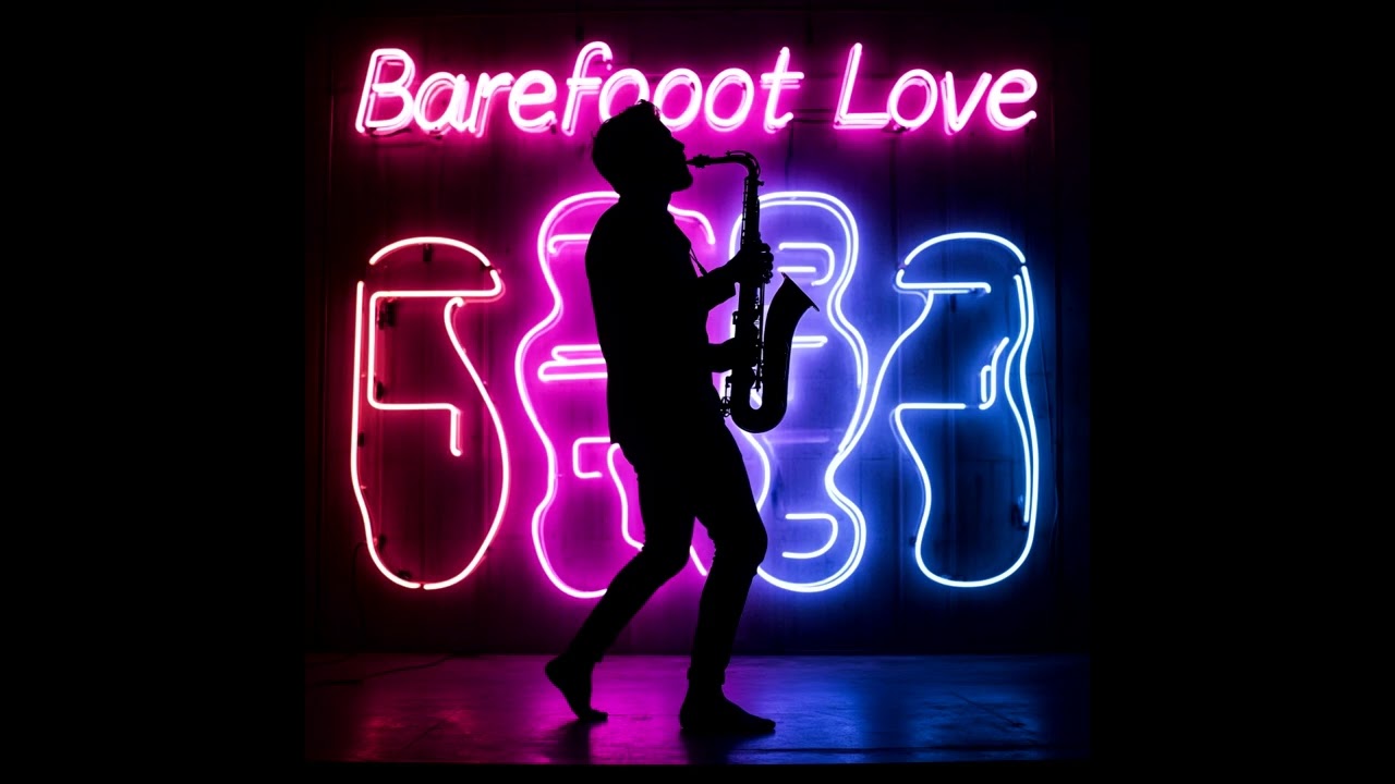 Босая любовь (Barefoot Love) —(AI)kella | Retrowave / Synthwave 2026
