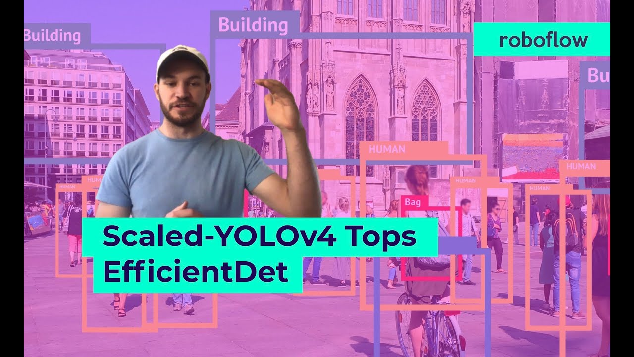 Scaled-YOLOv4 Tops EfficientDet: Research Rundown